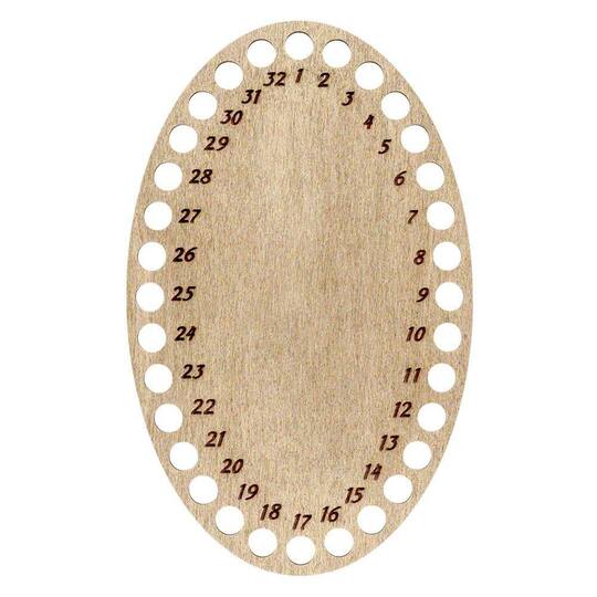 Wonderland Crafts Famous Paintings Pearl Earring Thread Organizer
